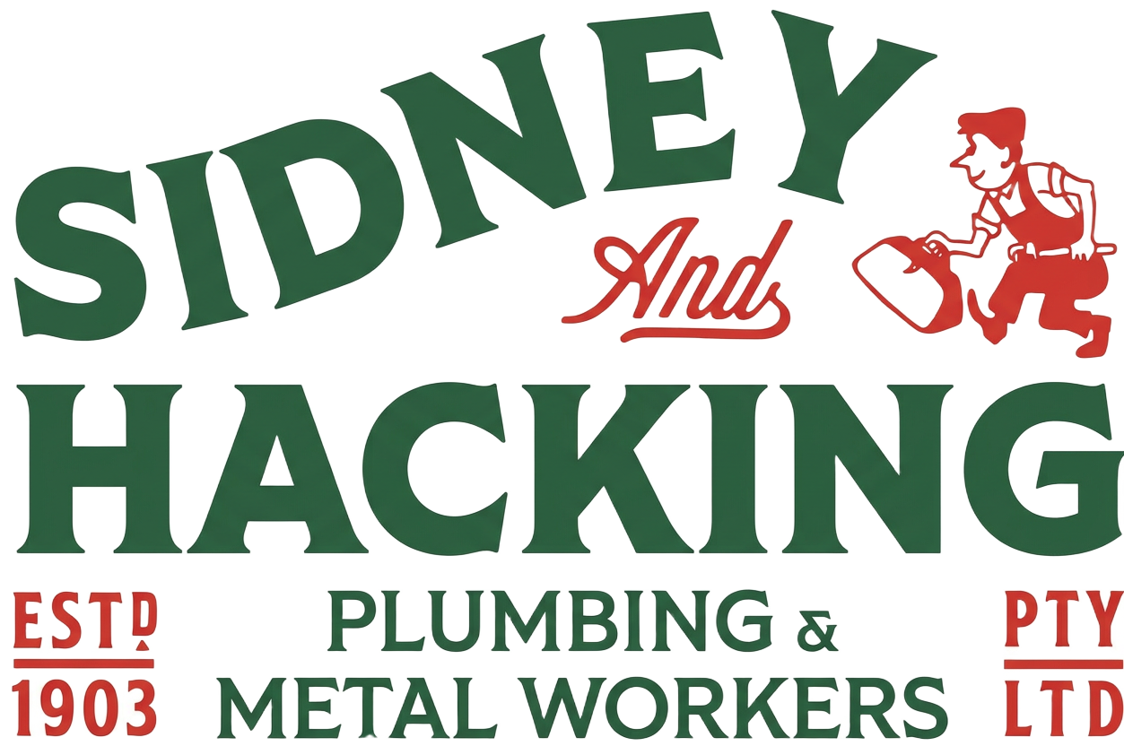 Sidney & Hacking Plumbing & Metal Workers