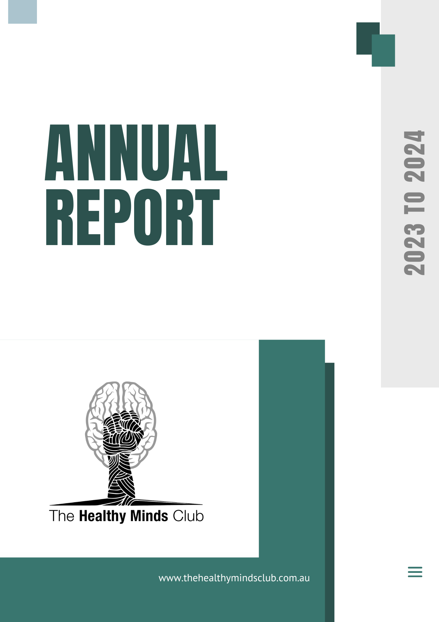 Annual Report 2023 – 2024 cover